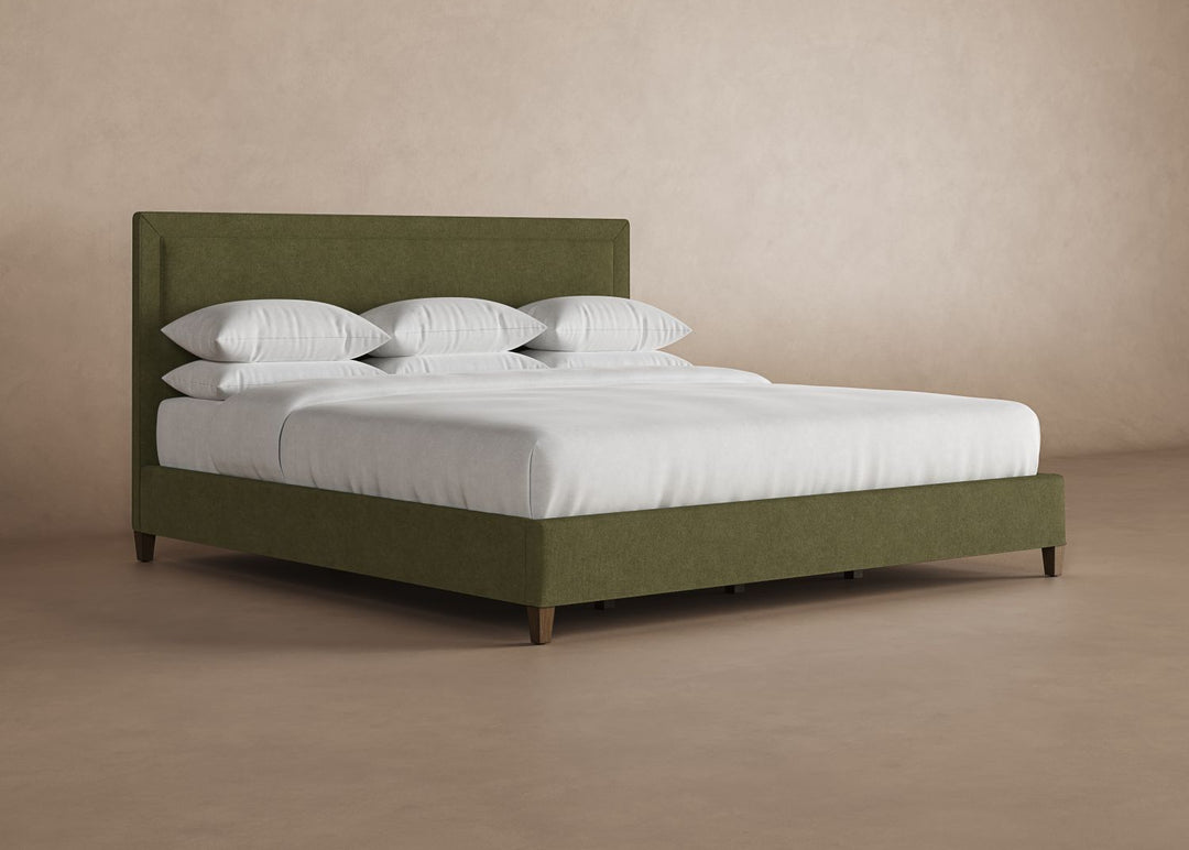 Alpine Bed Frame in Moss#color_moss
