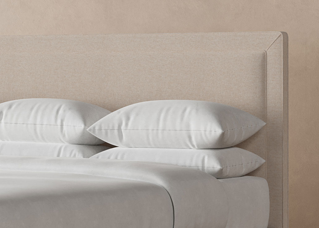 Alpine Bed Frame in Oatmeal#color_oatmeal