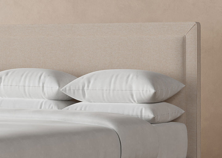 Alpine Bed Frame in Oatmeal#color_oatmeal