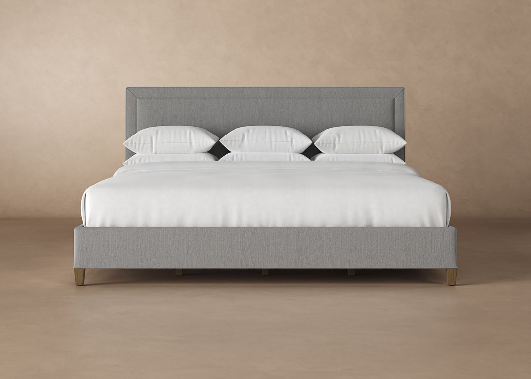 Alpine Bed Frame in Slate#color_slate