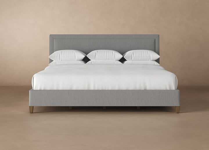 Alpine Bed Frame in Slate#color_slate