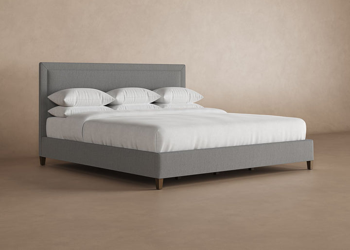 Alpine Bed Frame in Slate#color_slate
