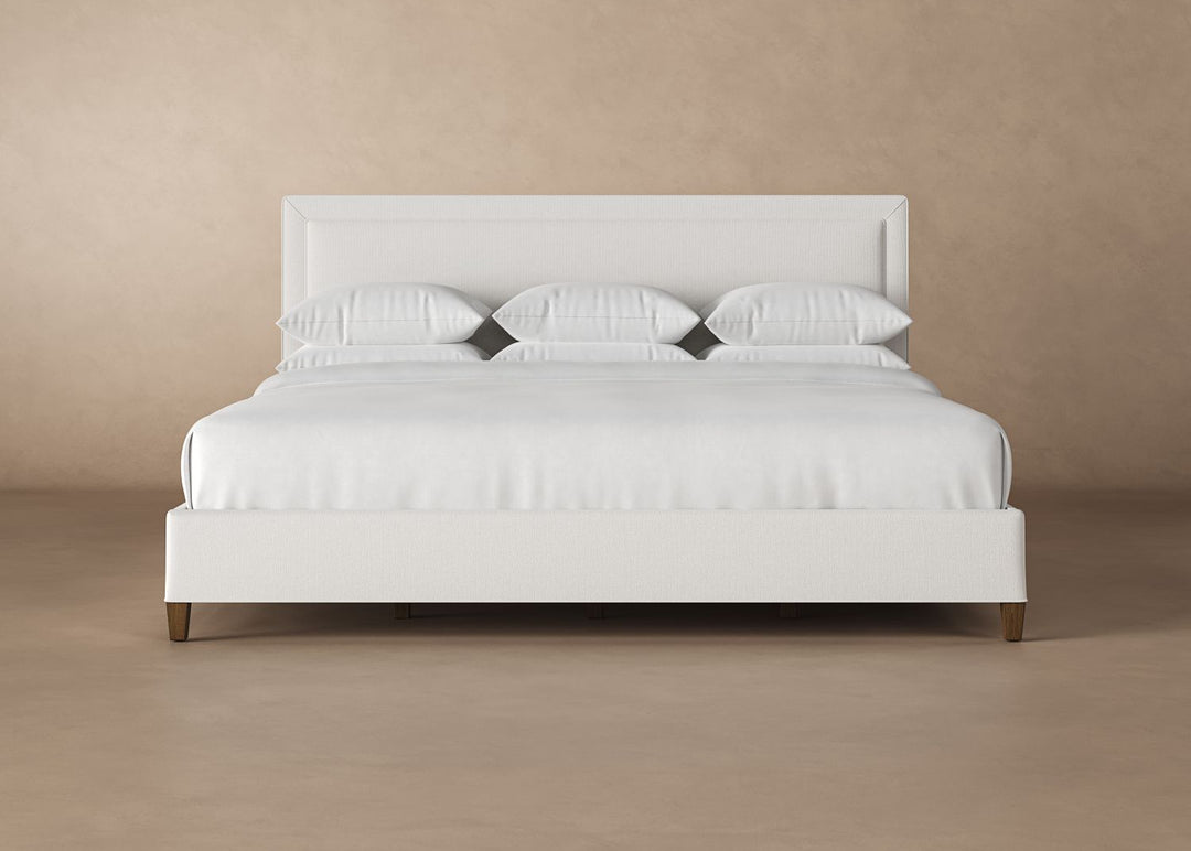 Alpine Bed Frame in Snow#color_snow