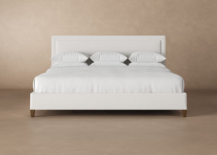 Alpine Bed Frame in Snow#color_snow