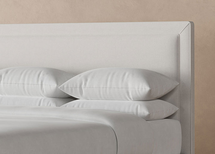 Alpine Bed Frame in Snow#color_snow