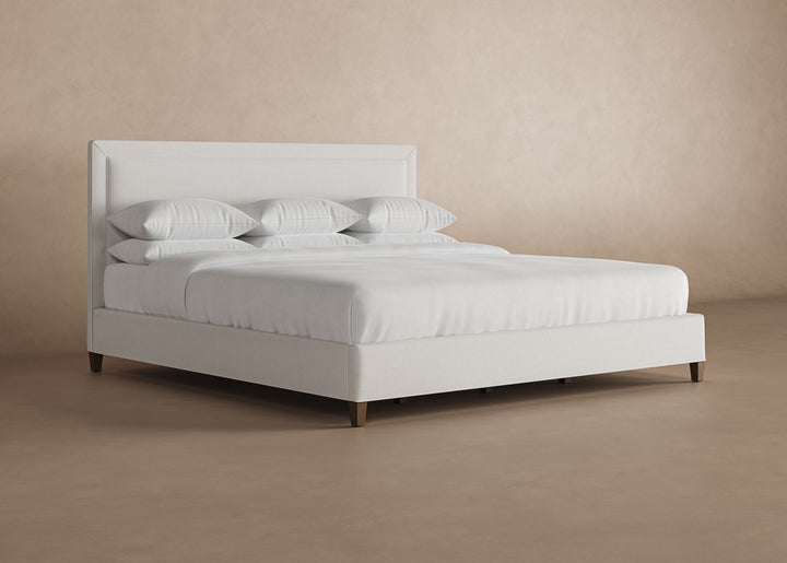 Alpine Bed Frame in Snow#color_snow