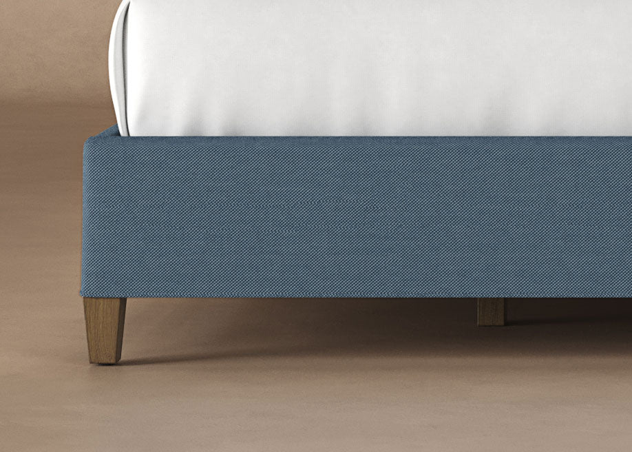 Alpine Bed Frame in Steel#color_steel