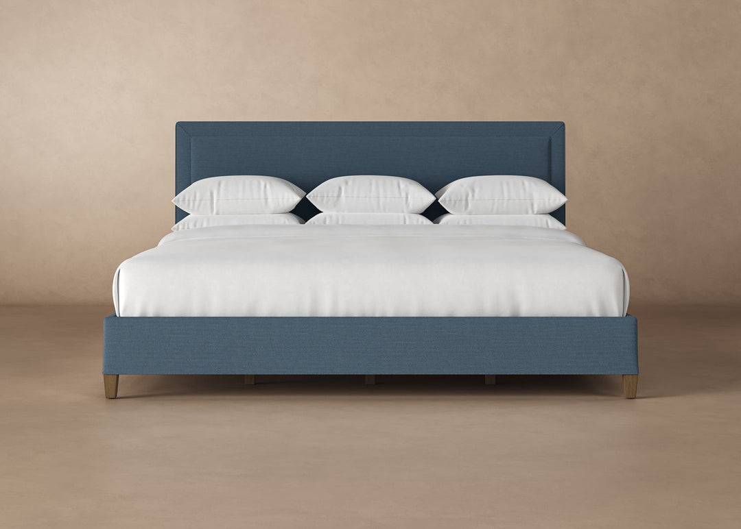 Alpine Bed Frame in Steel#color_steel