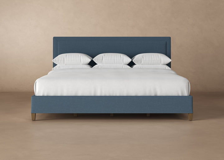 Alpine Bed Frame in Steel#color_steel