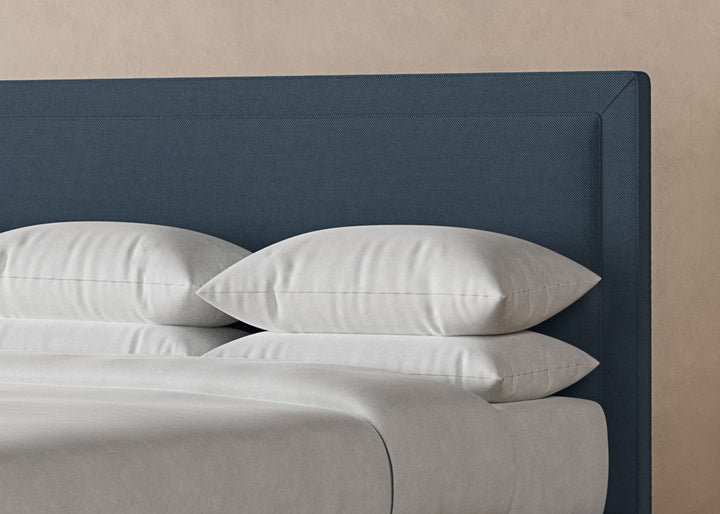 Alpine Bed Frame in Steel#color_steel