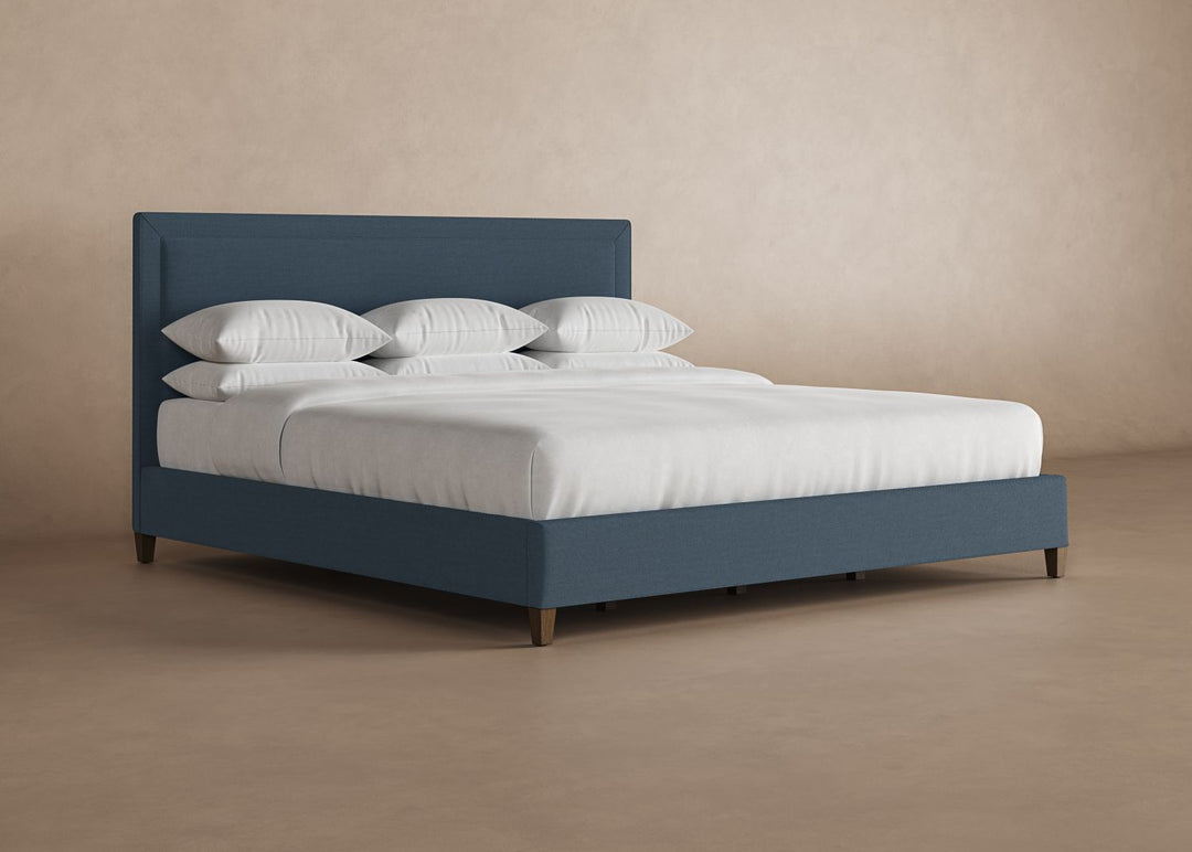 Alpine Bed Frame in Steel#color_steel