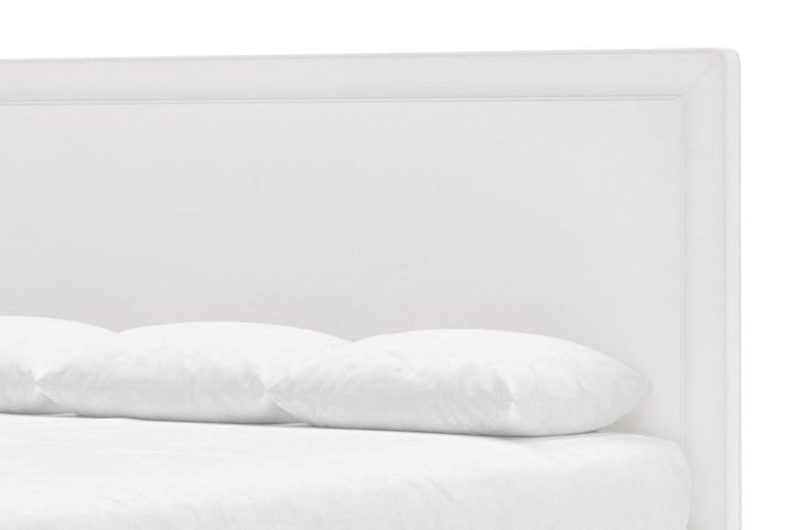 Alpine Headboard in Snow#color_snow