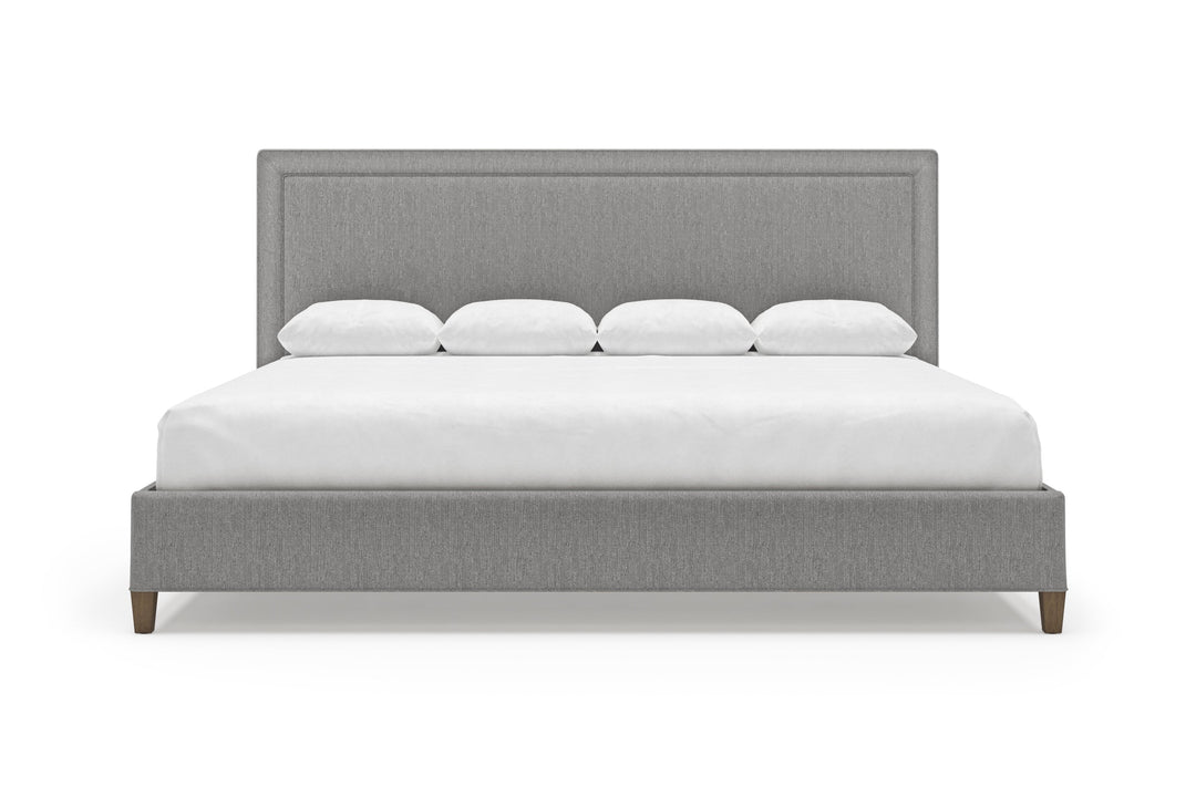 Alpine Bed Frame in Slate#color_slate