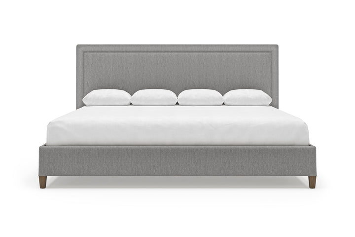 Alpine Bed Frame in Slate#color_slate