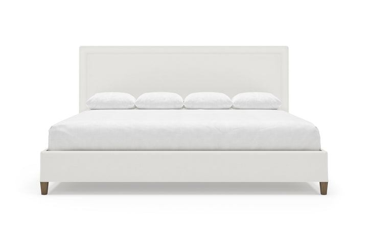 Alpine Bed Frame in Snow#color_snow