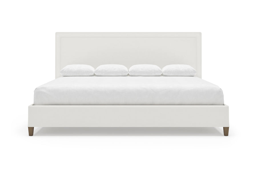 Alpine Bed Frame in Snow#color_snow