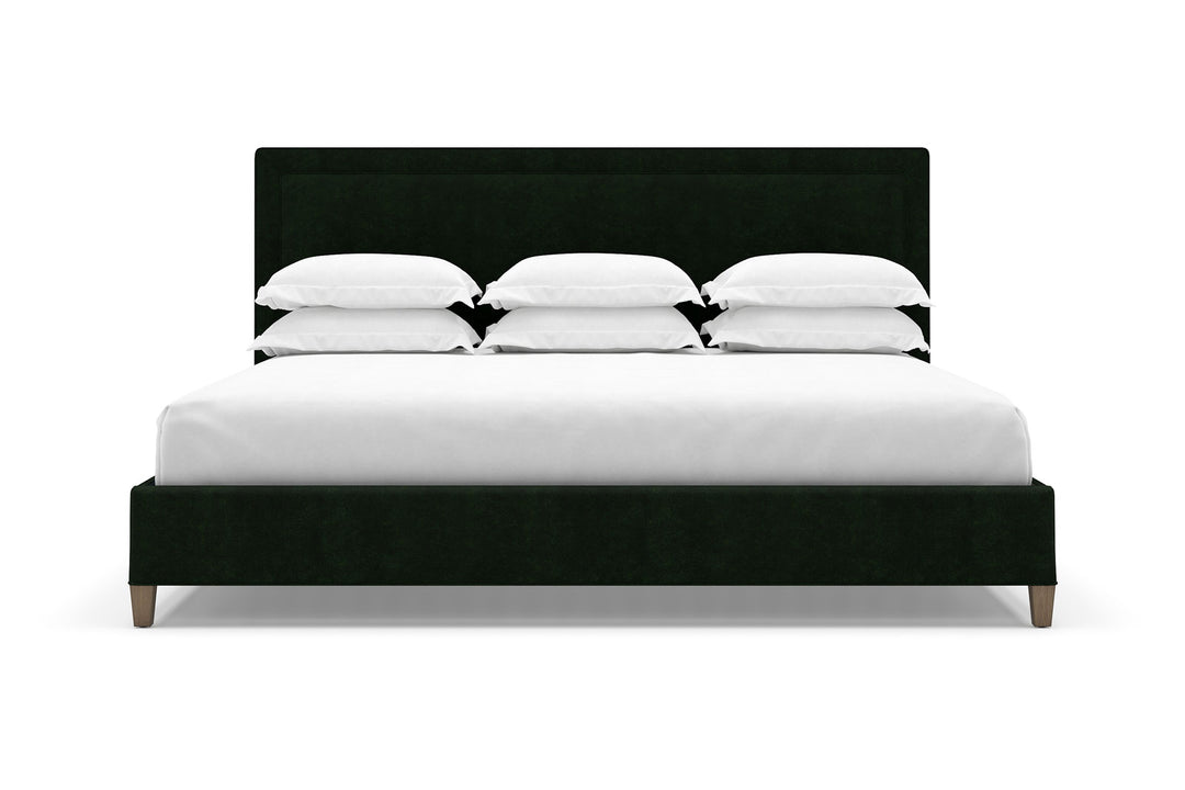 Alpine Bed Frame in Emerald#color_emerald
