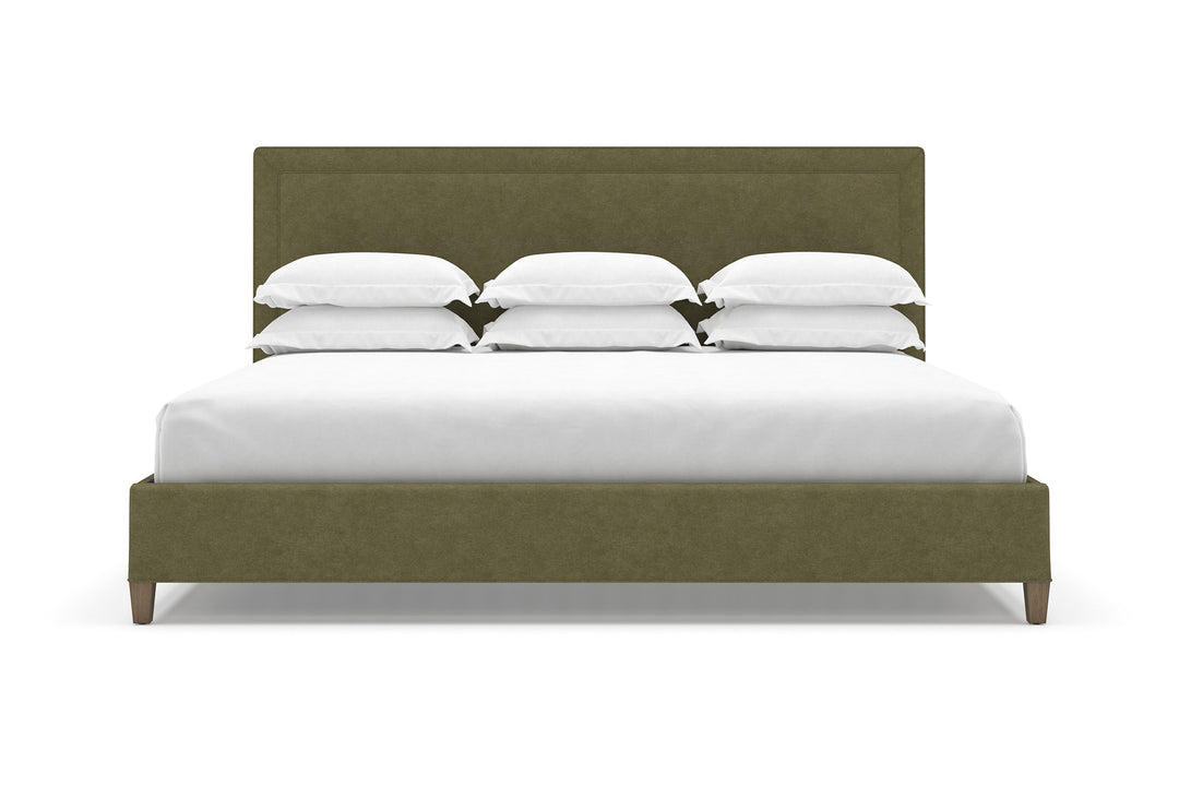 Alpine Bed Frame in Moss#color_moss