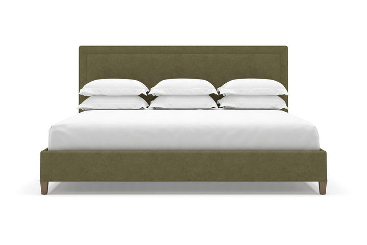 Alpine Bed Frame in Moss#color_moss