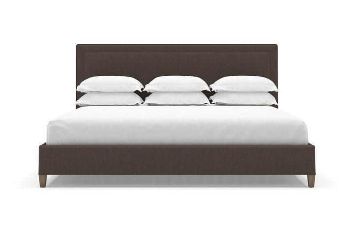 Alpine Bed Frame in Bark#color_bark