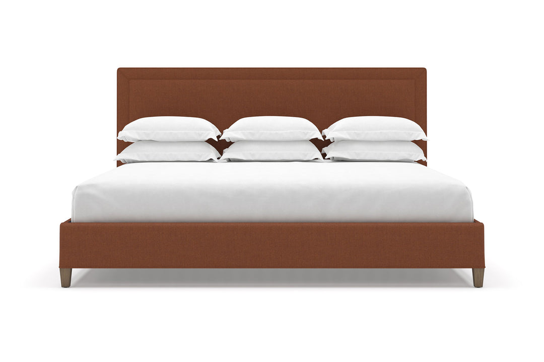 Alpine Bed Frame in Desert#color_clay