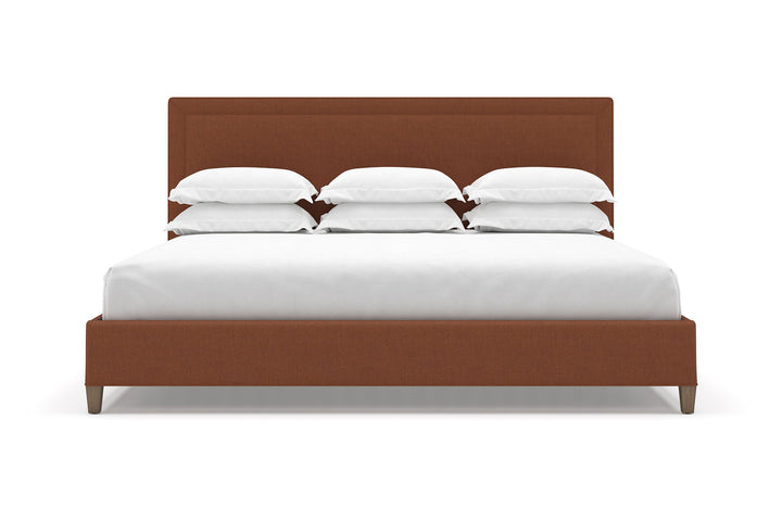 Alpine Bed Frame in Desert#color_clay