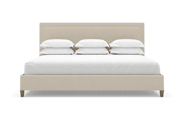 Alpine Bed Frame in Flax#color_flax