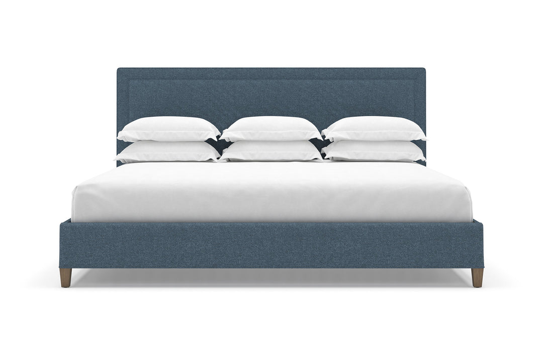 Alpine Bed Frame in Steel#color_steel