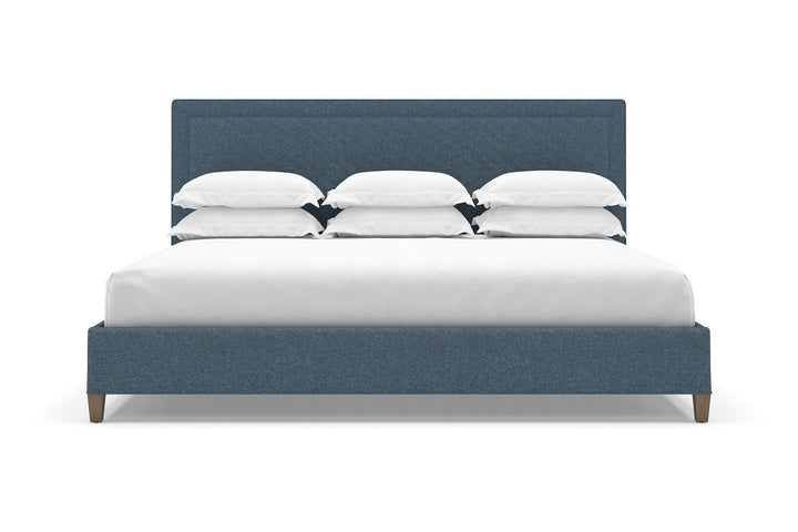 Alpine Bed Frame in Steel#color_steel