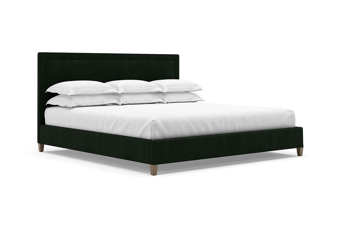 Alpine Bed Frame in Emerald#color_emerald