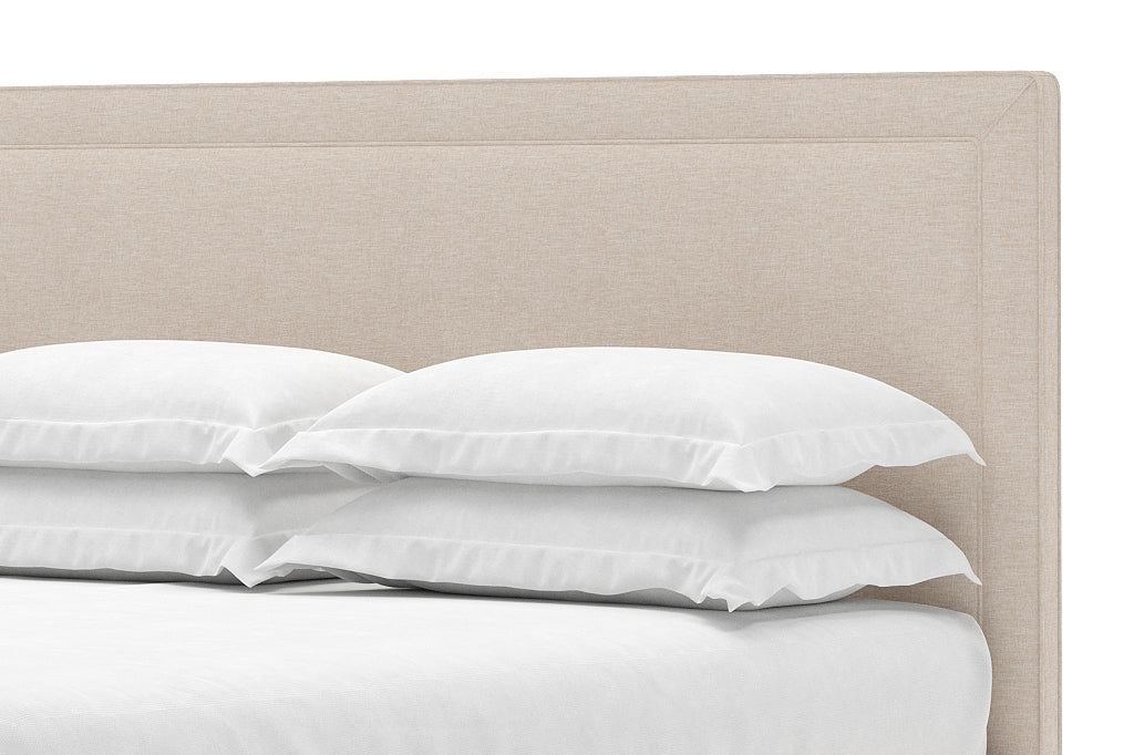 Alpine Bed Frame in Oatmeal#color_oatmeal