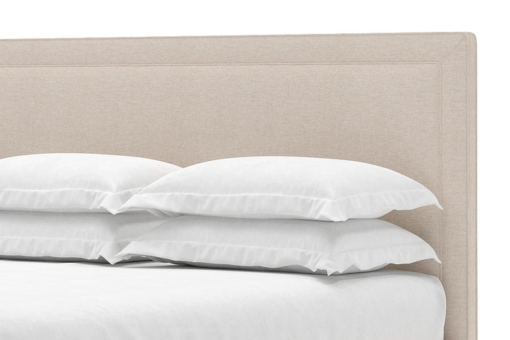 Alpine Bed Frame in Oatmeal#color_oatmeal