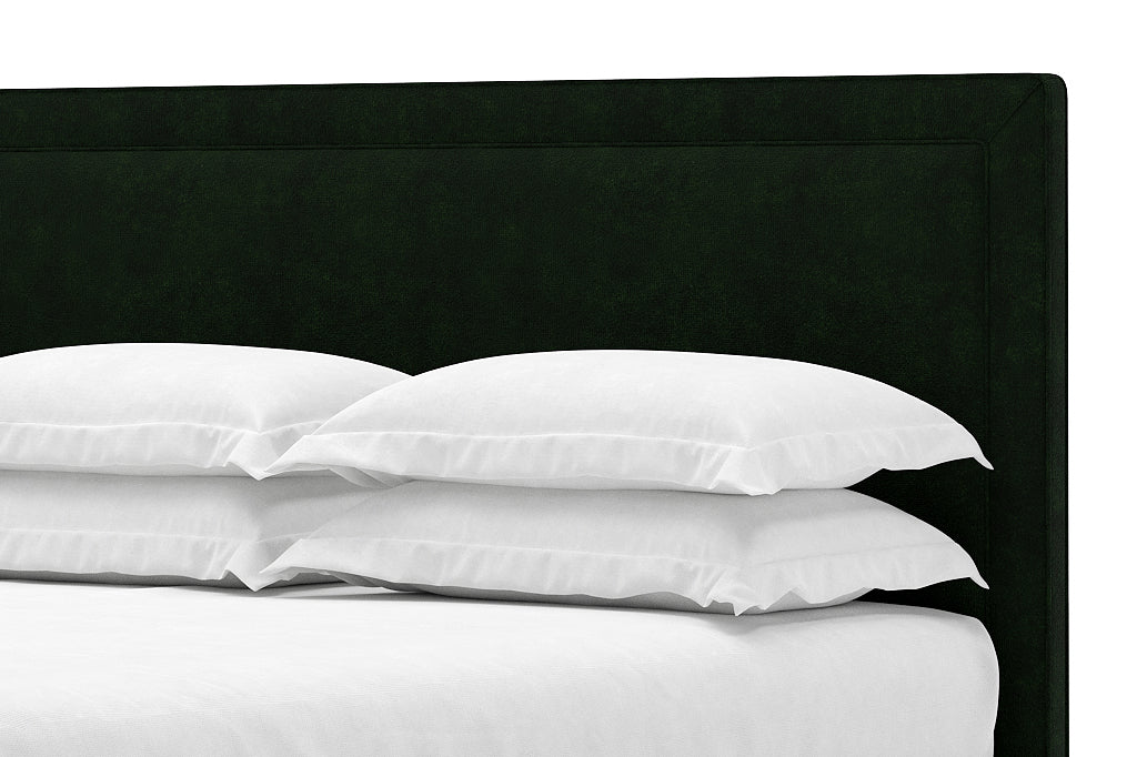 Alpine Bed Frame in Emerald#color_emerald