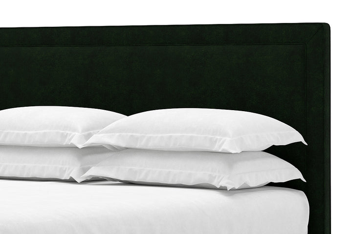 Alpine Bed Frame in Emerald#color_emerald