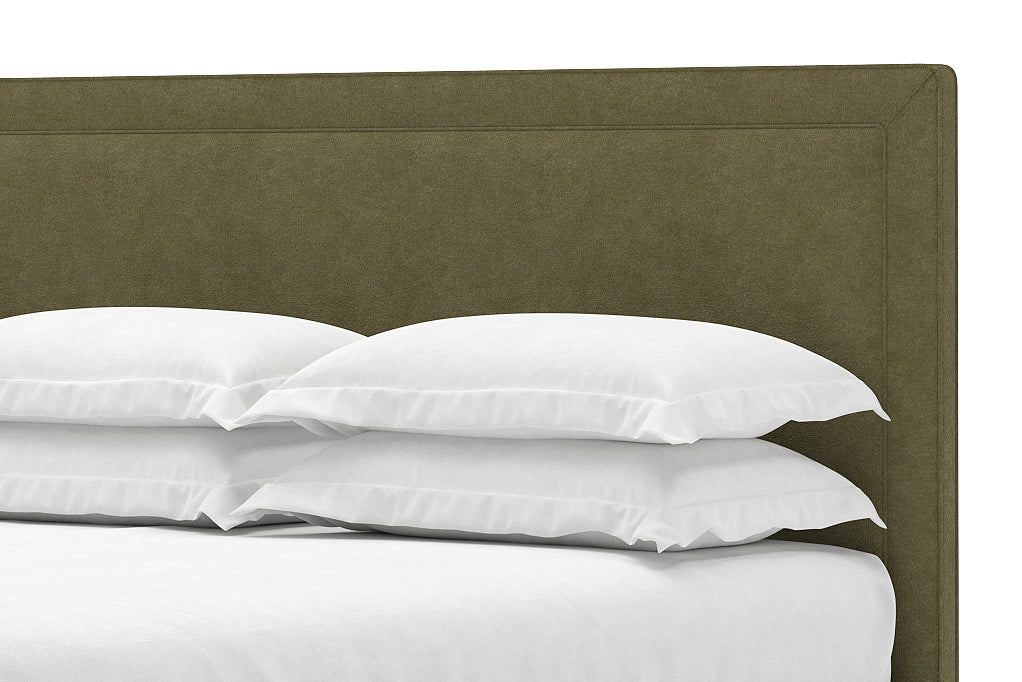 Alpine Bed Frame in Moss#color_moss