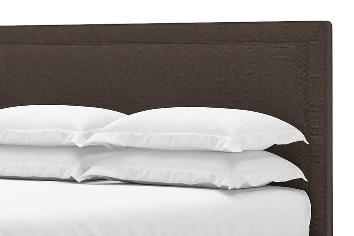 Alpine Bed Frame in Bark#color_bark