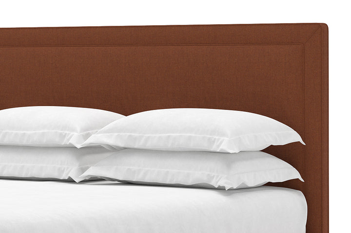 Alpine Bed Frame in Desert#color_clay