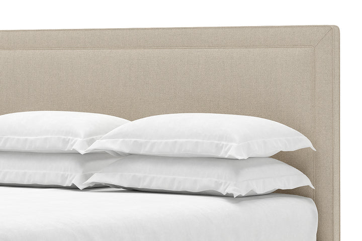 Alpine Bed Frame in Flax#color_flax