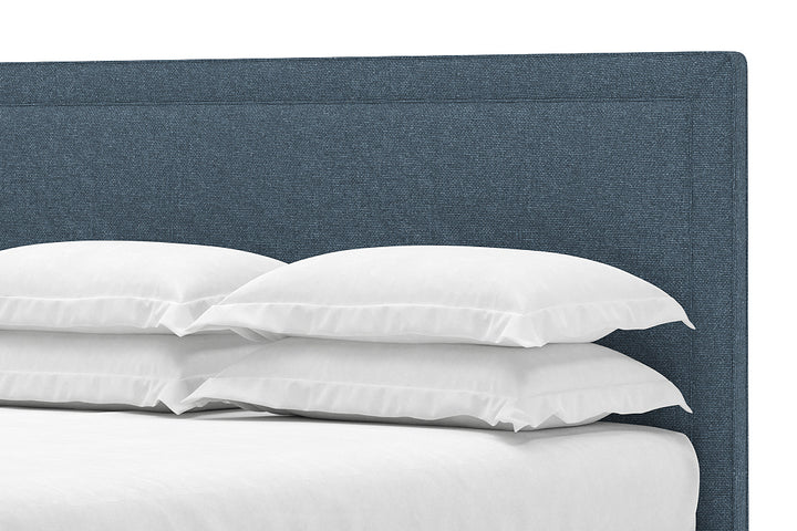 Alpine Bed Frame in Steel#color_steel