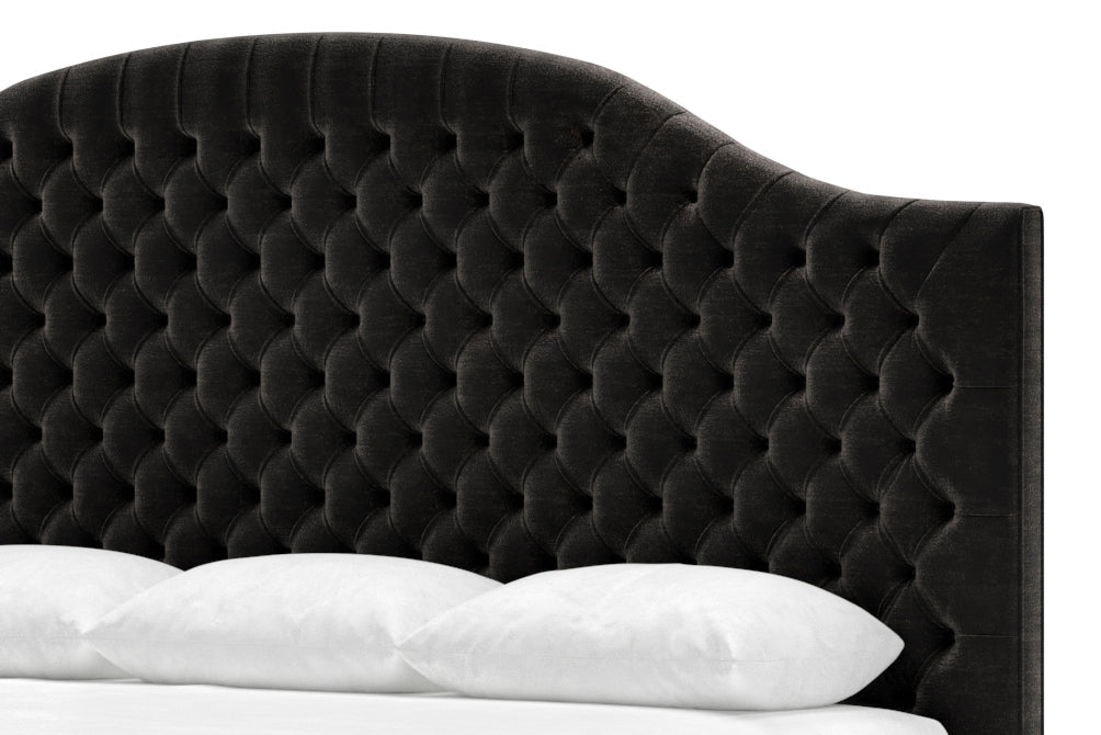 Archie Headboard in onyx#color_onyx