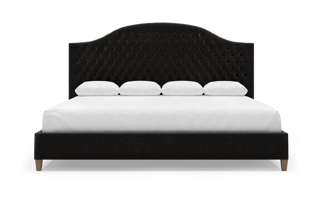 Archie Bed Frame in onyx#color_onyx
