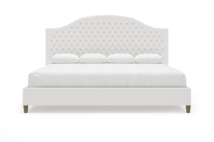 Archie Bed Frame in Snow#color_snow