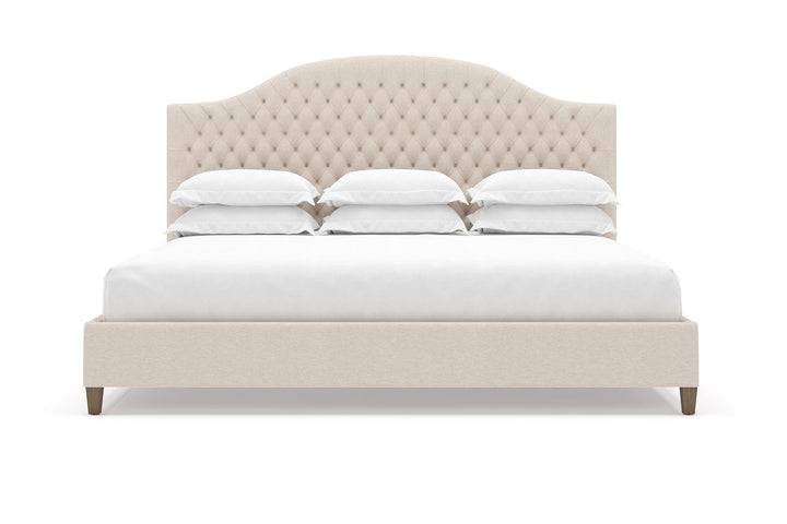 Archie Bed Frame in Oatmeal#color_oatmeal