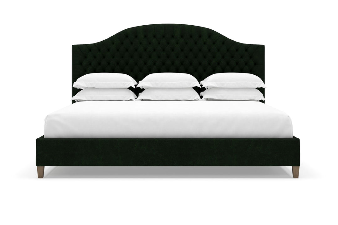 Archie Bed Frame in Emerald#color_emerald