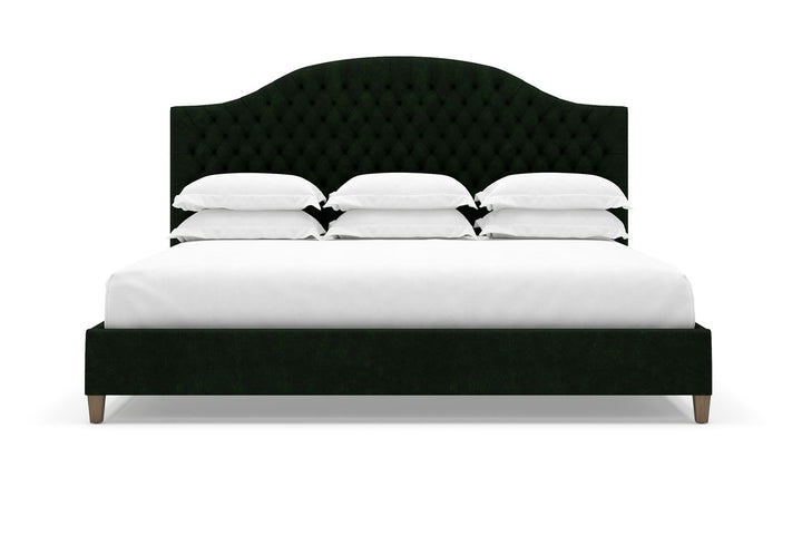 Archie Bed Frame in Emerald#color_emerald