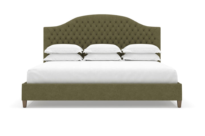 Archie Bed Frame in Moss#color_moss