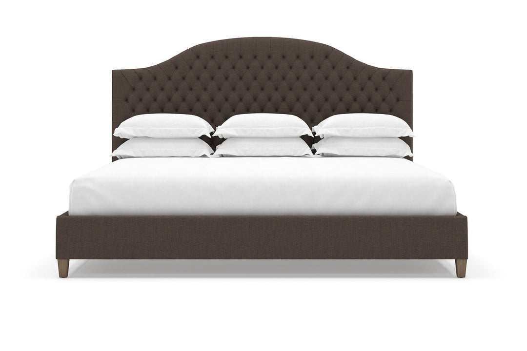 Archie Bed Frame in Bark#color_bark