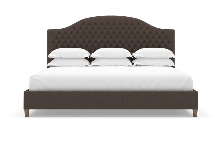 Archie Bed Frame in Bark#color_bark