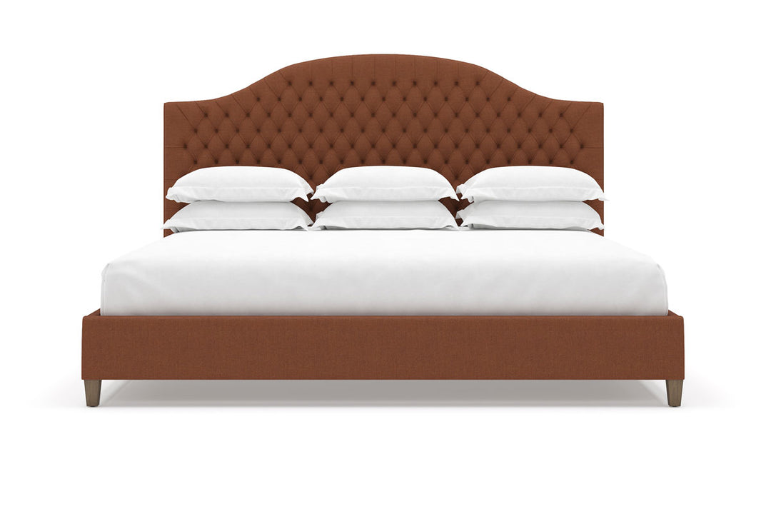 Archie Bed Frame in Clay#color_clay