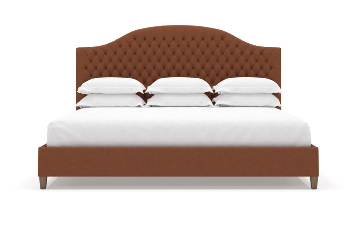 Archie Bed Frame in Clay#color_clay